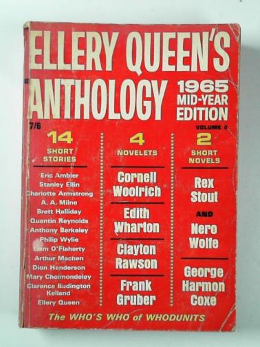 QUEEN, Ellery (ed) - Ellery Queen's anthology 1965 mid-year edition, vol. 9