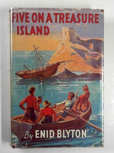 BLYTON, Enid - Five on a treasure island