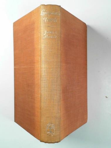 MACNAIR, James I (ed) - Livingstone's travels