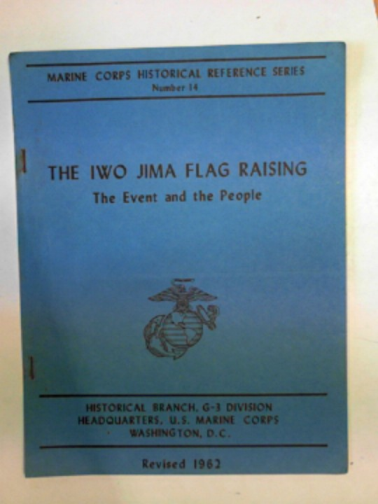 NALTY, Bernard C - The Iwo Jima flag raising