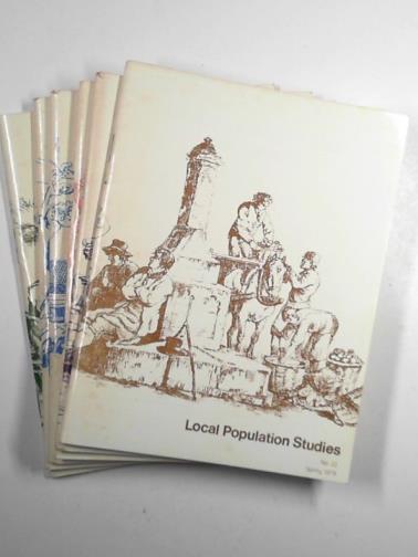 CHARLTON, Christopher & others (eds) - Local Population Studies (6 issues)