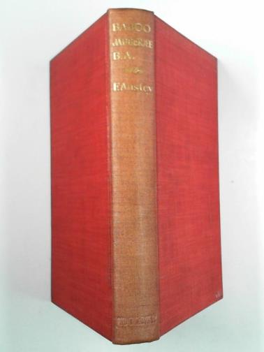 ANSTEY, F. - Baboo Jabberjee, B.A.