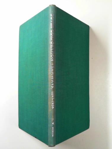 HORN, J. V. - The story of the Dover Corporation Tramways, 1897-1936