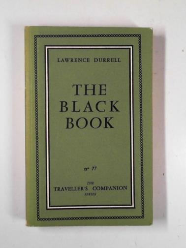 DURRELL, Lawrence - The black book