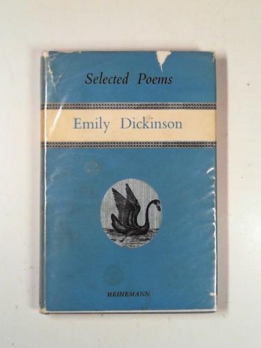 REEVES, James (ed) - Selected poems of Emily Dickinson
