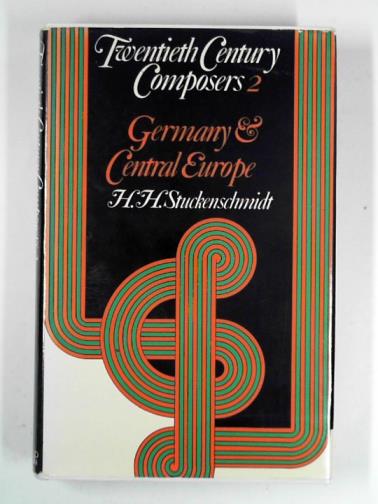 STUCKENSCHMIDT, H. H. - Germany and Central Europe