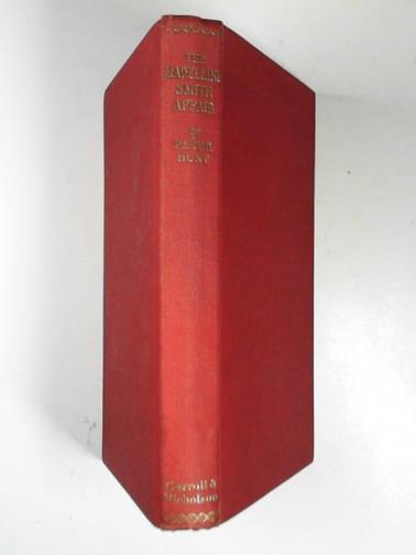 HUNT, Peter - The Madeleine Smith affair