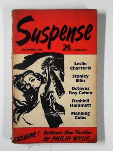 CHARTERIS, Leslie & others - Suspense, vol. 2, no. 11, December 1959