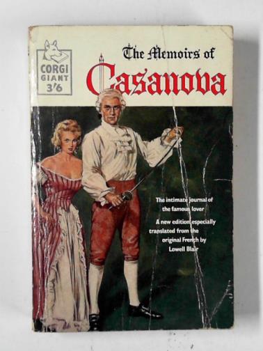 BLAIR, Lowell (ed) - The memoirs of Casanova