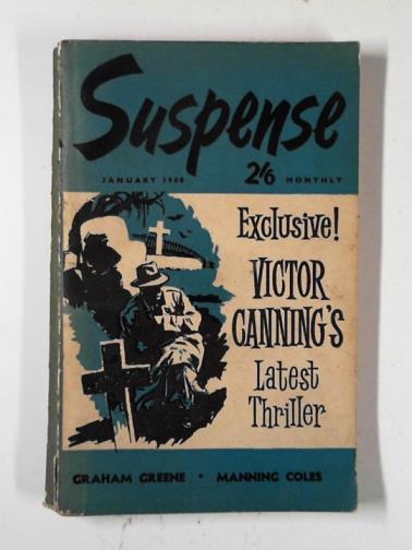 GREENE, Graham & others - Suspense, vol.3, no.1, January 1960
