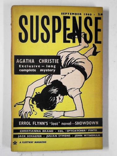 CHRISTIE, Agatha & others - Suspense, vol. 3, no. 9, September 1960
