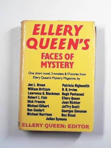 QUEEN, Ellery (editor) - Ellery Queen's faces of mystery