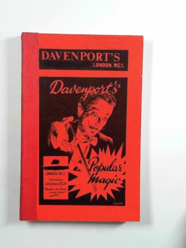 DAVENPORT - Davenport's Popular Magic