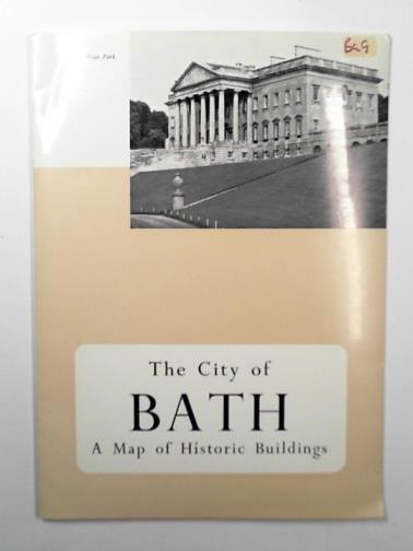 TEW, Ernest F (compiler) - A map of Bath showing the principal buildings of architectural interest