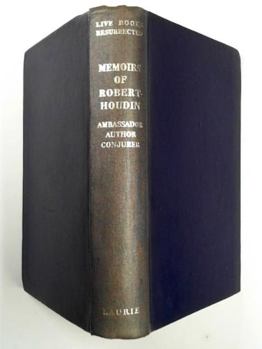 ROBERT-HOUDIN - Memoirs of Robert-Houdin