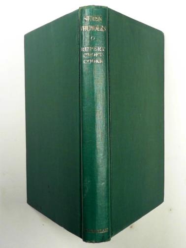 CROFT-COOKE, Rupert - Seven thunders