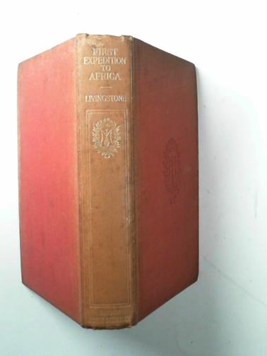 LIVINGSTONE, David - Missionary travels and researches in South Africa