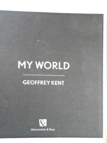 KENT, Geoffrey - My world