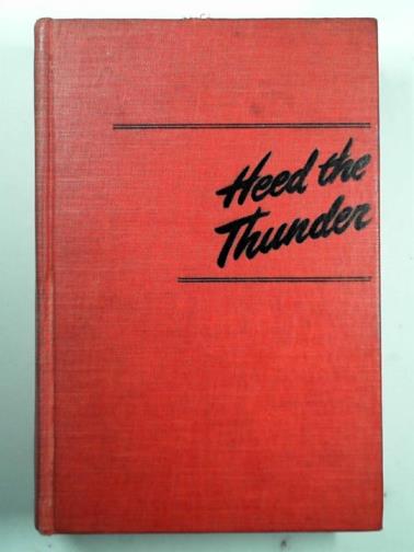 THOMPSON, Jim - Heed the thunder
