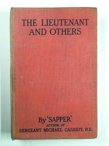 SAPPER - The lieutenant and others