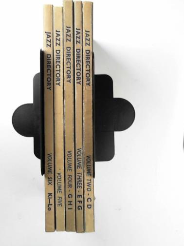 CAREY, Dave & MCCARTHY, Albert J. - The directory of recorded jazz and swing music: vols. 2-6