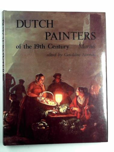 MARIUS, G Hermine - Dutch painters of the nineteenth century