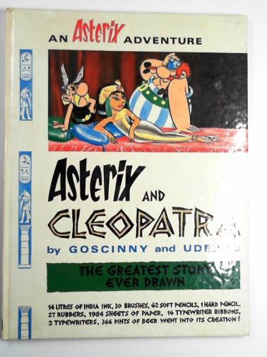 GOSCINNY & UDERZO - Asterix and Cleopatra