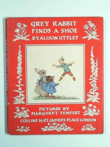 UTTLEY, Alison - Grey Rabbit finds a shoe