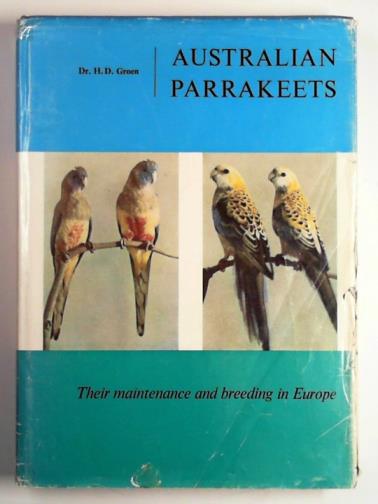 GROEN, H.D - Australian parrakeets