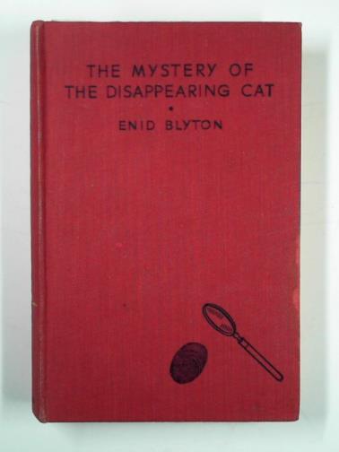 BLYTON, Enid - The mystery of the disappearing cat