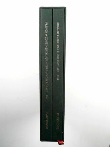 PARTRIDGE FINE ARTS PLC - Furniture & Continental furniture & works of art, 2001