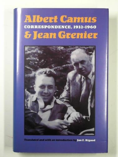 CAMUS, A. & GRENIER, Jean - Correspondence: 1932-1960