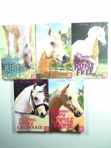 TUFFIN, Olivia - The Palomino Pony (5 books)