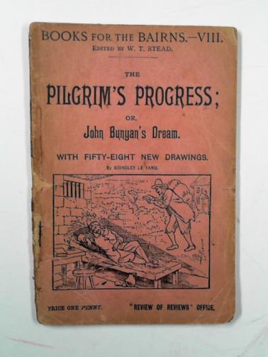 STEAD, W. T. (ed) - The pilgrim's progress; or, John Bunyan's dream