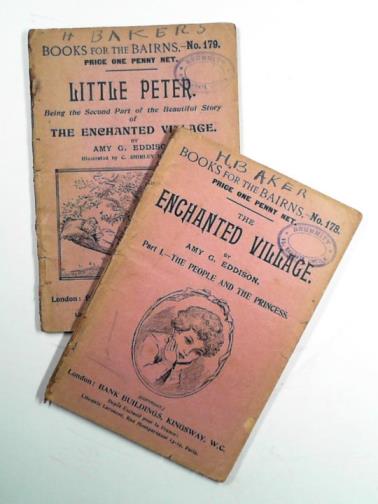 EDDISON, Amy G. - The enchanted village (2 vols.)