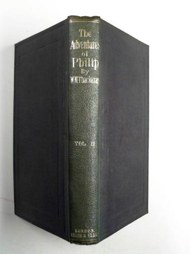 THACKERAY, W.M - The adventures of Philip on his way through the world (vol.II)