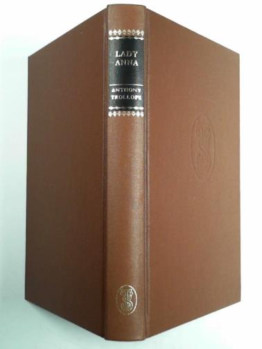TROLLOPE, Anthony - Lady Anna