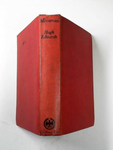 EDWARDS, Hugh - Macaroni