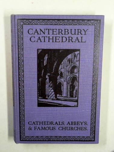 BABINGTON, M.A - Canterbury Cathedral