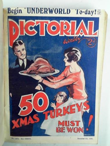 CHURCHILL, Winston S. & others - Pictorial Weekly, nos.1644 - 1655
