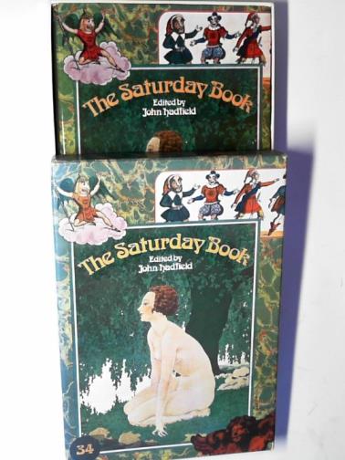 HADFIELD, John (editor) - The Saturday book: 34