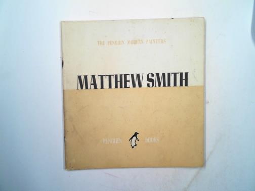 HENDY, Philip - Matthew Smith (The Penguin Modern Painters)