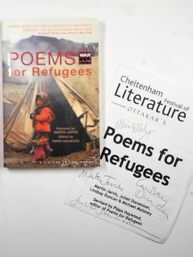 HAYWOOD, Pippa (ed) - Poems for refugees