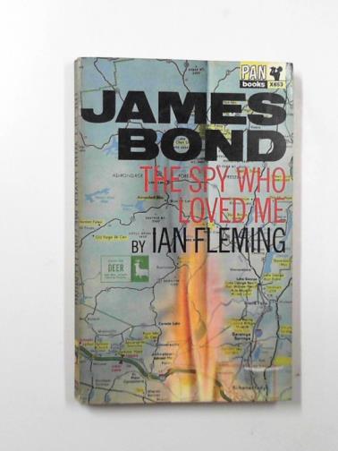 FLEMING, Ian - The spy who loved me