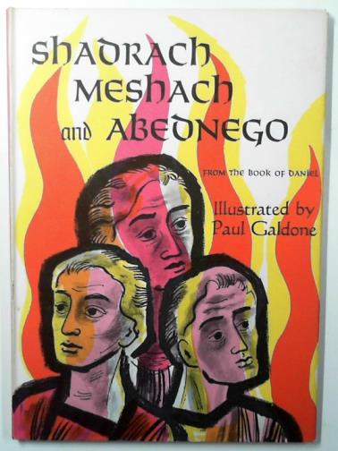  - Shadrach Meshach and Abednego from the Book of Daniel chapter 3