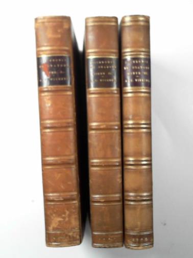 CICERONIS, M. Tulli (CICERO) & WILKINS, Augustus S. (ed) - M. Tulli Ciceronis de oratore, libri tres (3 vols.)