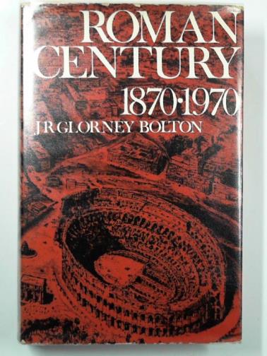 BOLTON, Glorney - Roman century 1870-1970