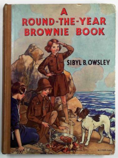 OWSLEY, Sibyl B. - A round-the-year Brownie book