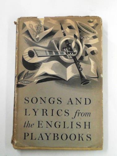 BOAS, Frederick S. (ed) - Songs and lyrics from the English Playbooks