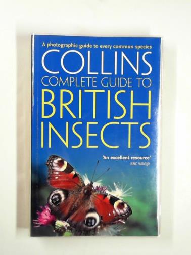 CHINERY, Michael - Collins complete guide to British insects